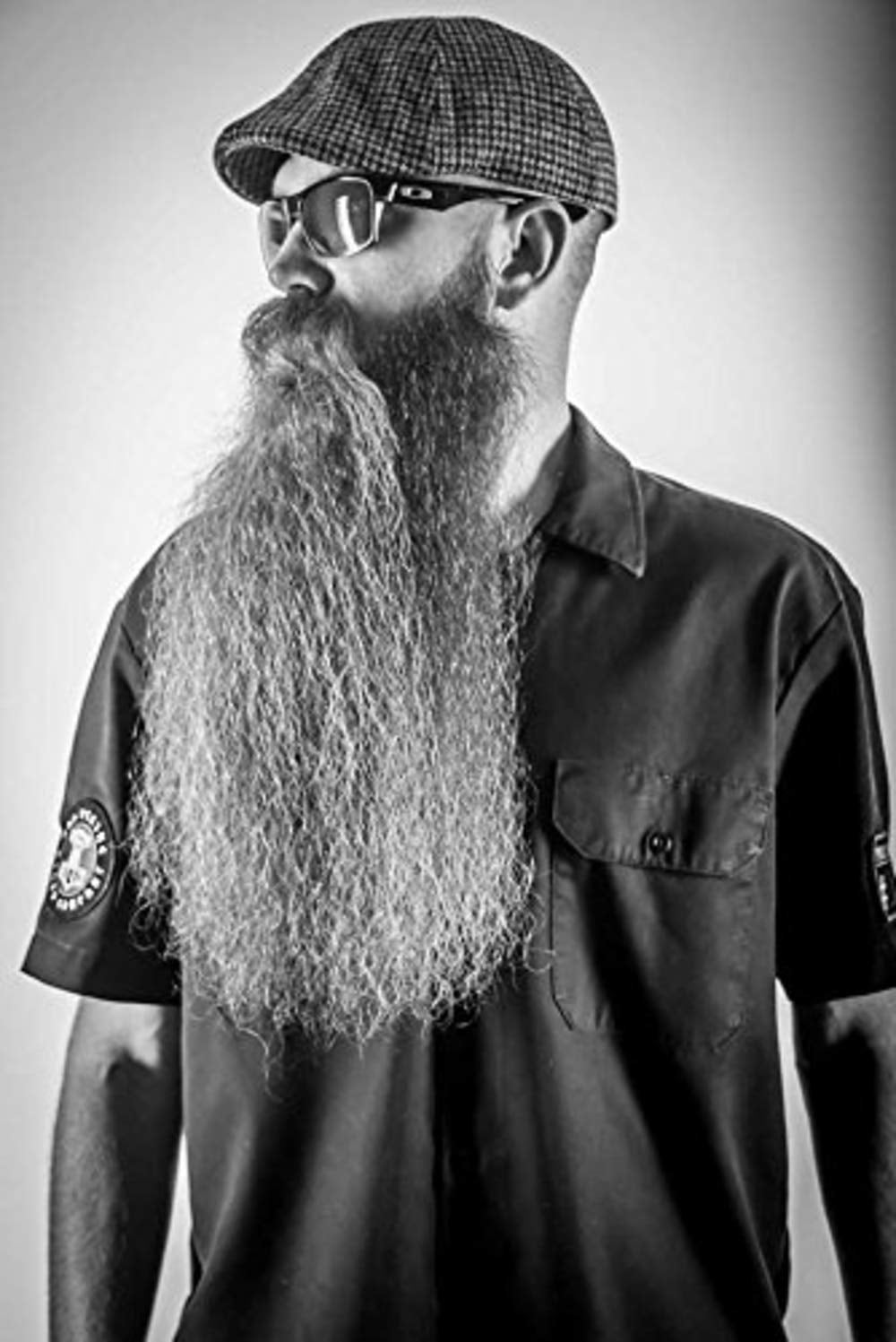 Premium Beard Oil for Men - Natural Beard Softener, Conditioner, and Skin Moisturizer to Reduce Beard Itch for Thicker Looking Beards, Made in the USA (Ravn Rom, 2Oz Beard Oil)