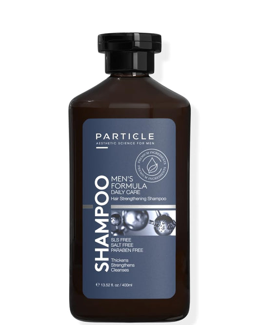 Hair Thickening Shampoo for Men, Men’S Shampoo, Cleansing Formula Made with Biotin, Capixyl, Redensyl, Ginseng and Green Tea Extract for Hair Strength Support, Paraben Free, 400 Ml