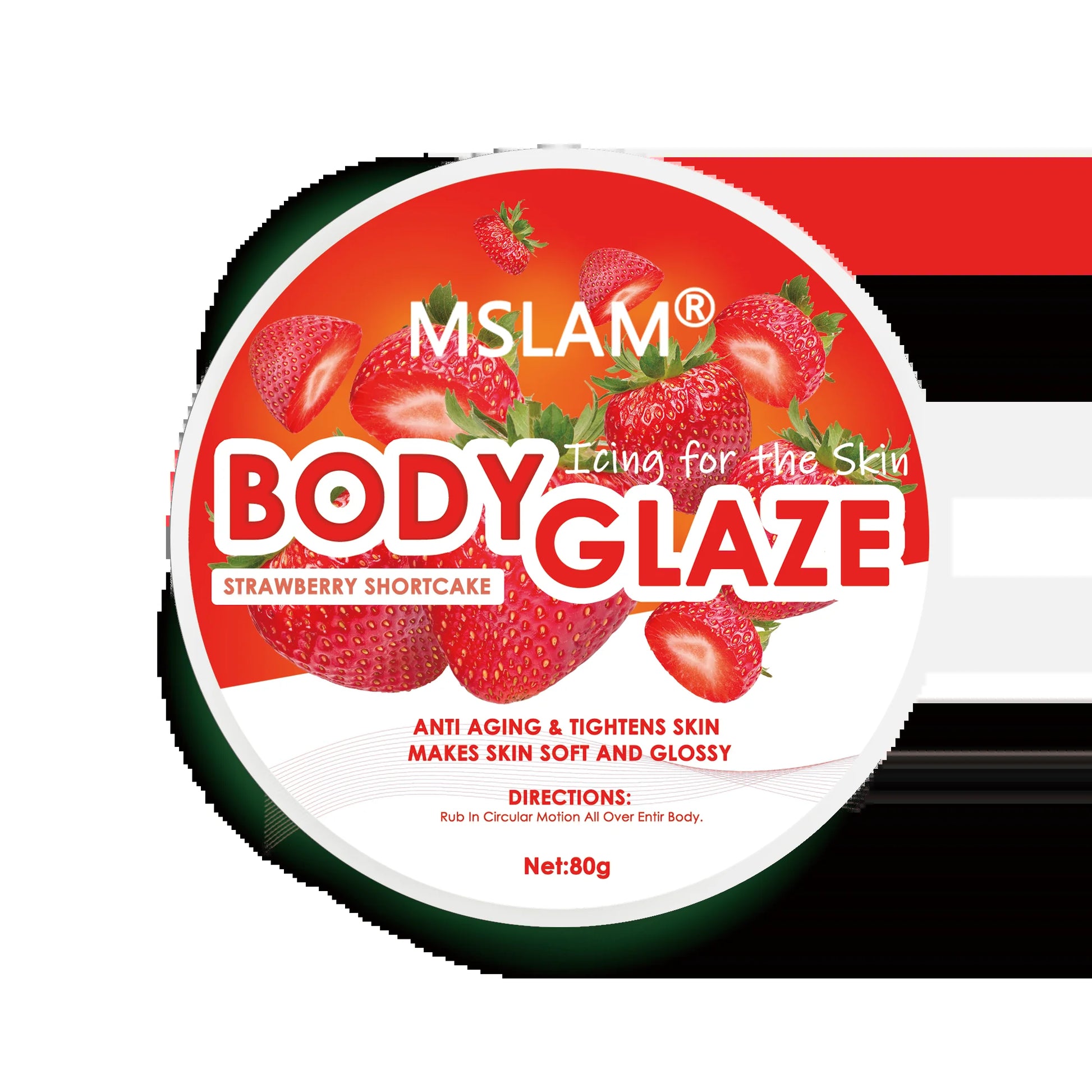 Body Glaze Body Butter Whipped Body Butter for Women, Butter Body Moisturizer for Women anti Aging Body Cream Leaves Skin Soft