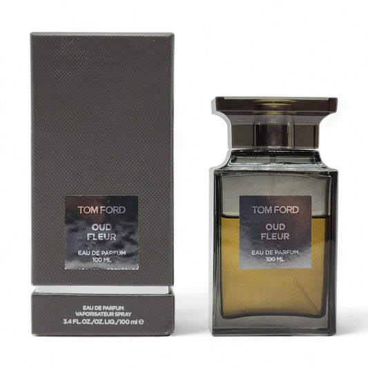 Tom Ford Oud Fleur Eau De Parfum EDP Spray 3.4Oz 100Ml - Rare, New, Low-Filled