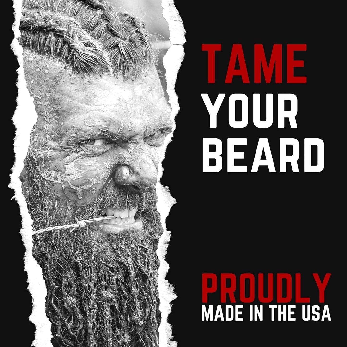 Premium Beard Oil for Men - Natural Beard Softener, Conditioner, and Skin Moisturizer to Reduce Beard Itch for Thicker Looking Beards, Made in the USA (Ravn Rom, 2Oz Beard Oil)
